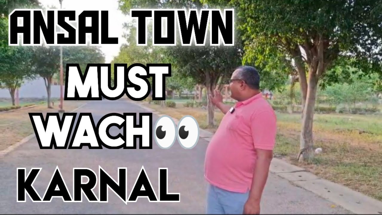 Ansal Town karnal wach now. #aashirvaadproperties #realestate #commercialarea