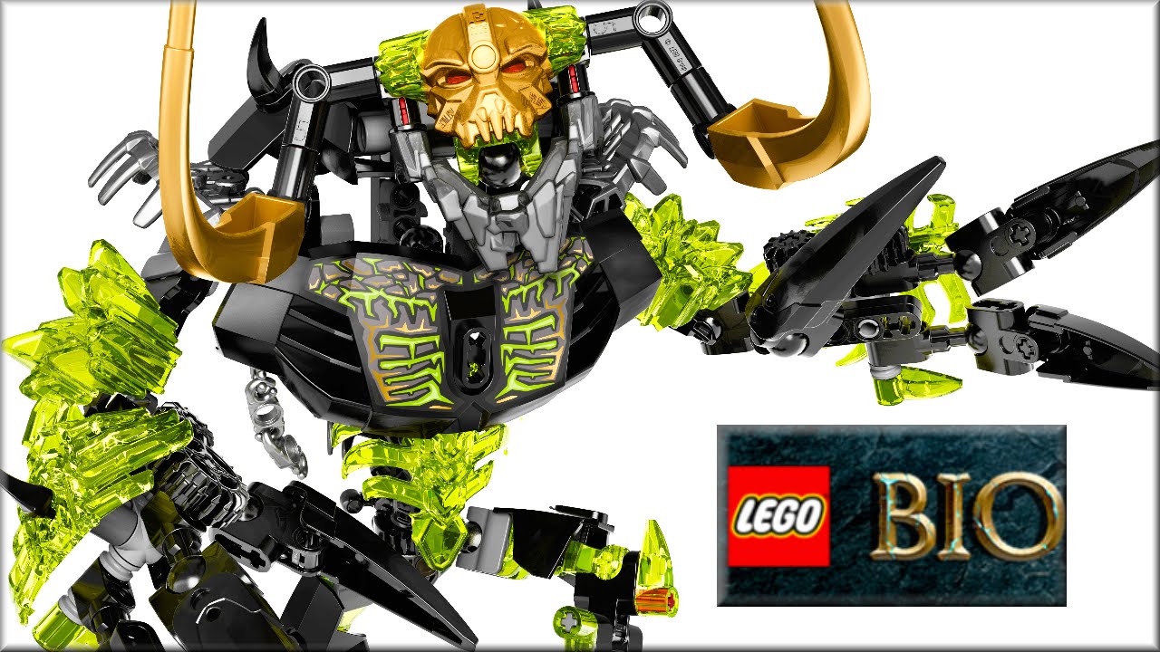 Лего Бионикл 71316 Умарак-Разрушитель Обзор. LEGO Bionicle Review Umarak