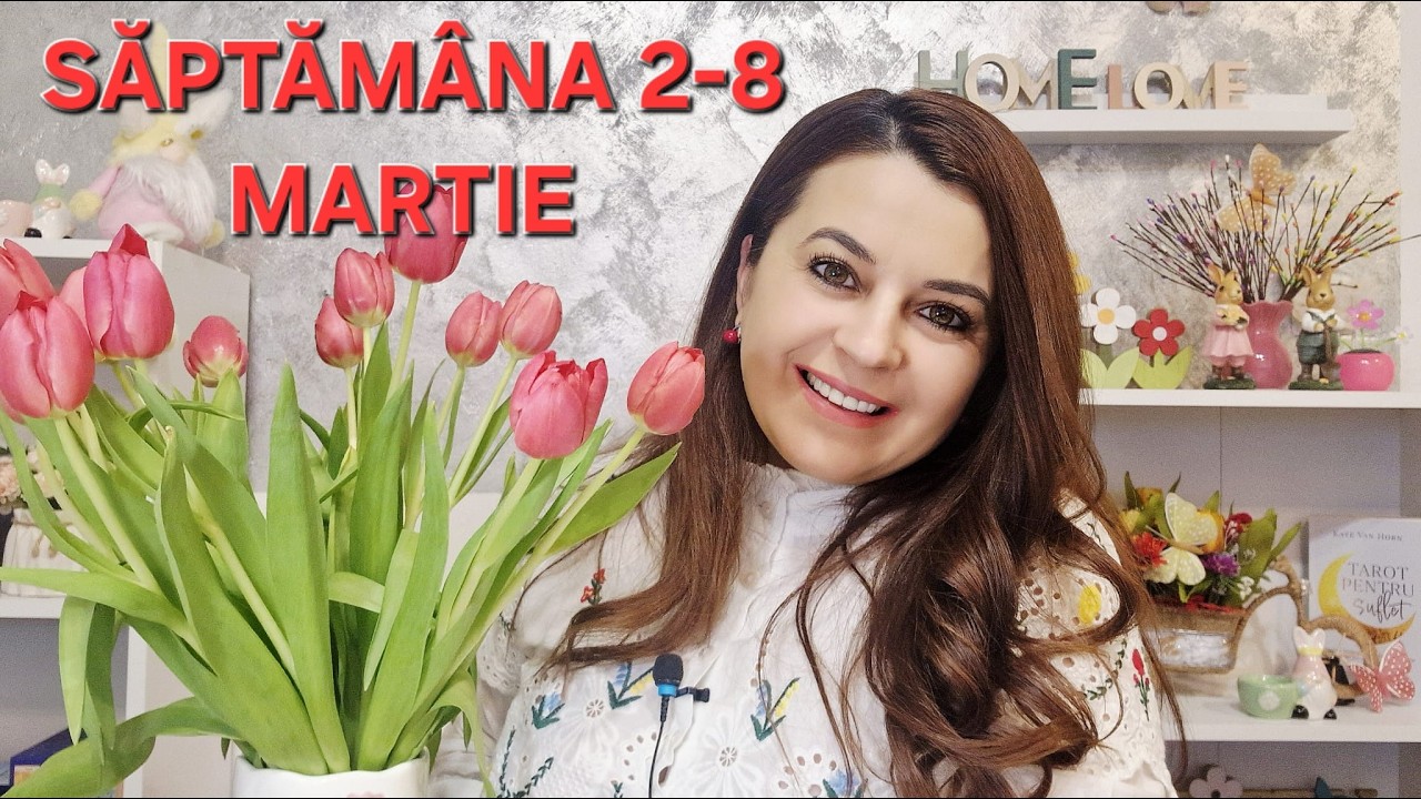 SĂPTĂMÂNA💚2-8 MARTIE 2026💚PREVIZIUNI TAROT: FIE ÎNCHIZI UN CAPITOL, FIE ÎNCEPI UNUL MULT MAI STABIL!