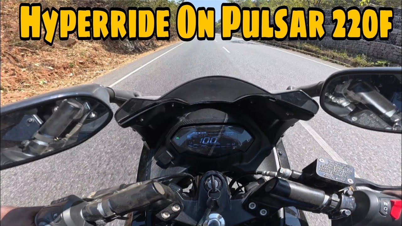 Hyper Ride At Patratu Ghati | Pulsar 220f | Curvy Roads | Patratu Ghati | Riding