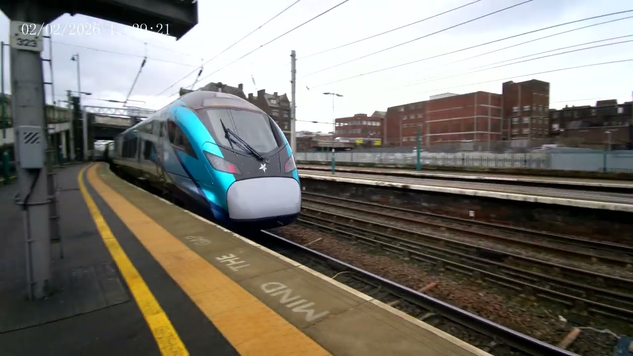 1S40 0904 TPE 397007 Manchester Airport to Glasgow Central