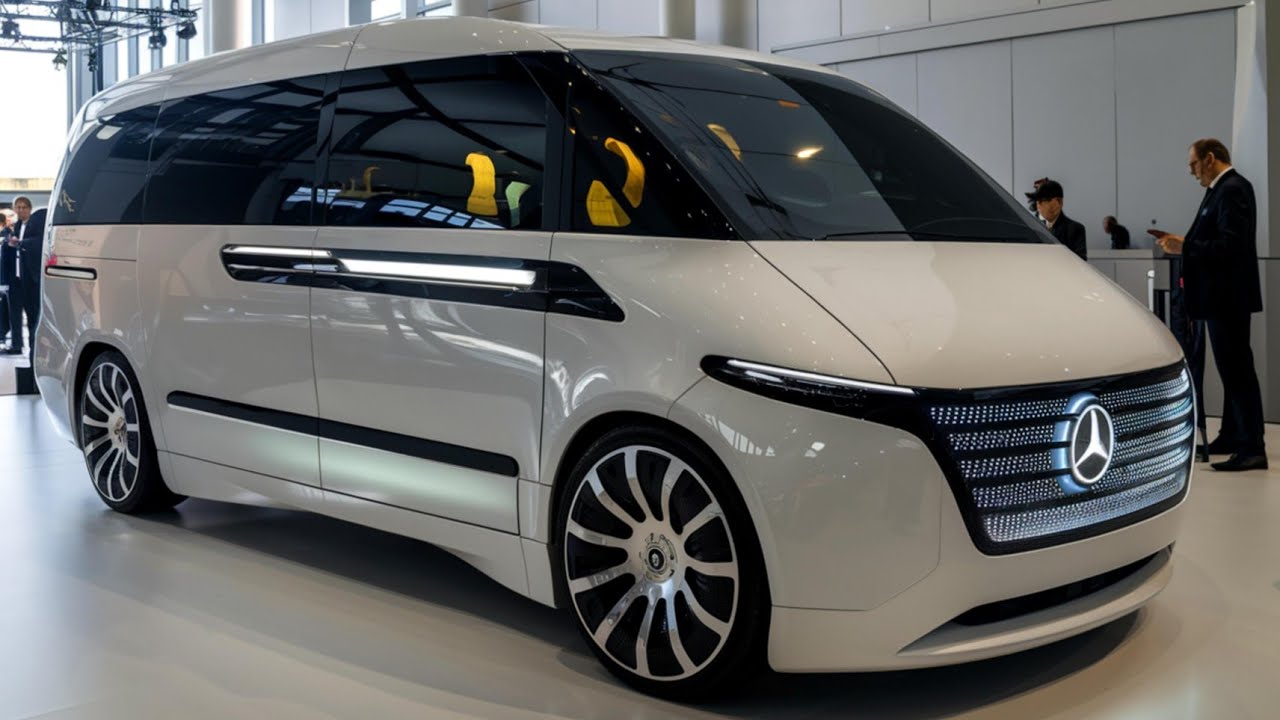 Top 6 luksusowych furgonetek z 2026 roku? - Vito, Elgrand, Id Buzz, Hiace i inni!