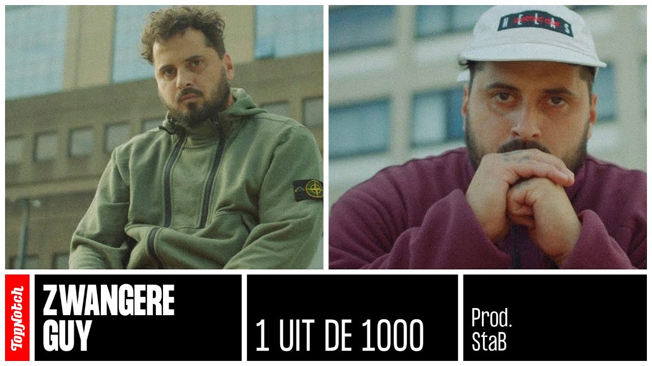 Zwangere Guy - 1 UIT DE 1000 (prod. StaB)
