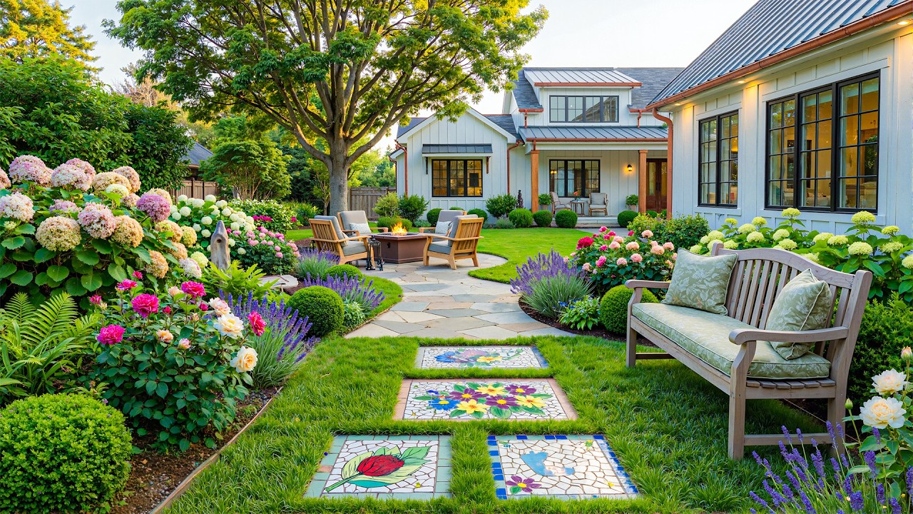 Cozy Backyard Garden Ideas 🏡 The Most Amazing Outdoor Space You&rsquo;ll Ever See 🪴