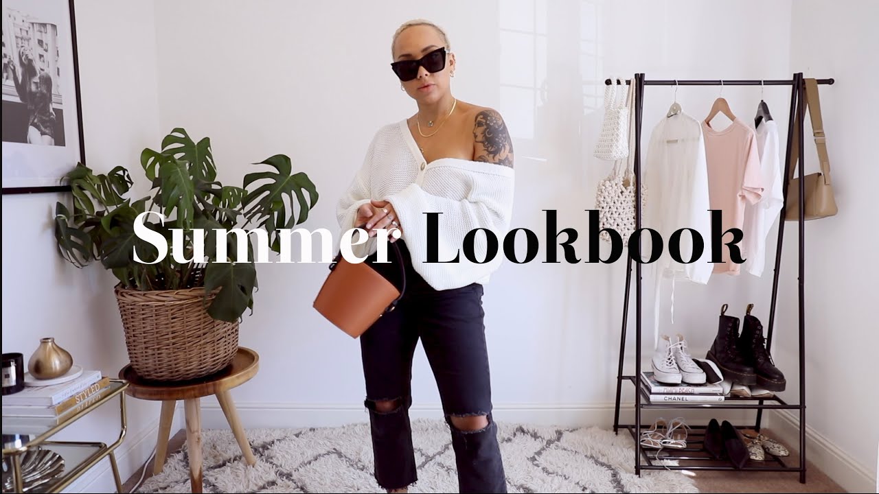 SUMMER LOOKBOOK 19' | Samantha Maria