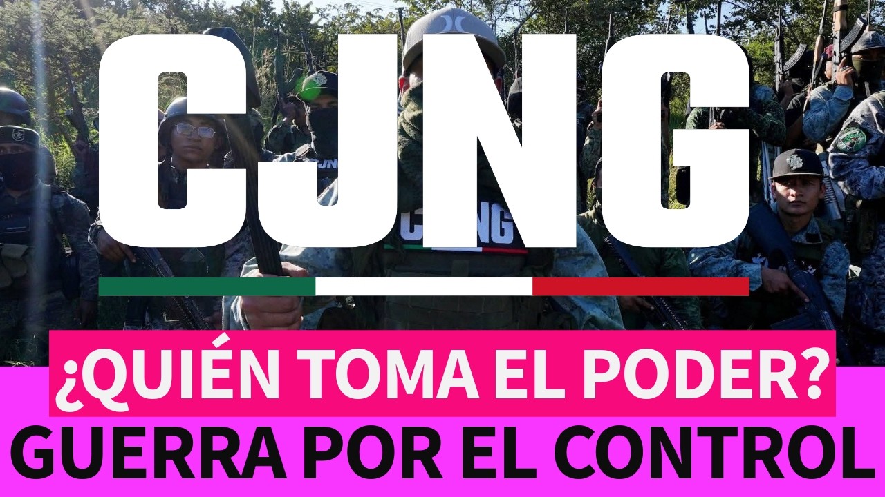 EL CJNG ESTALLA POR DENTRO: TRAICIONES Y PODER