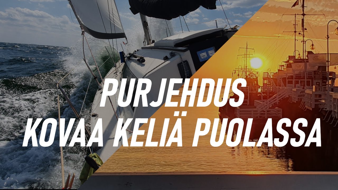 Purjehdus Keski-Eurooppaan osa 8: Puola - pisin legimme ja toistaiseksi kovimmat kelit!