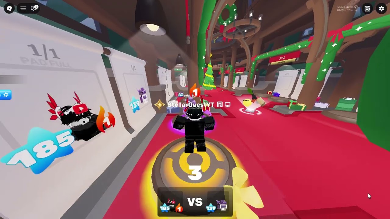a movement guide in rivals for arena