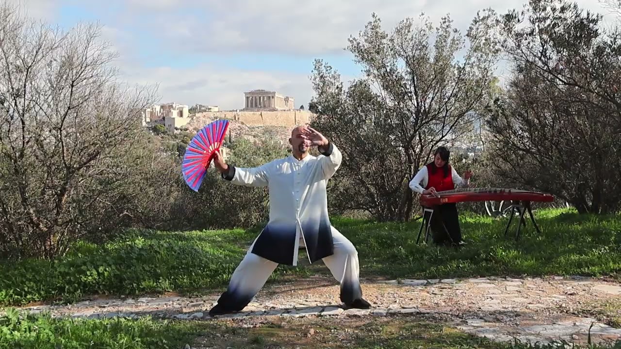 Chen Bing Taiji Academy Athens chen taiji fan