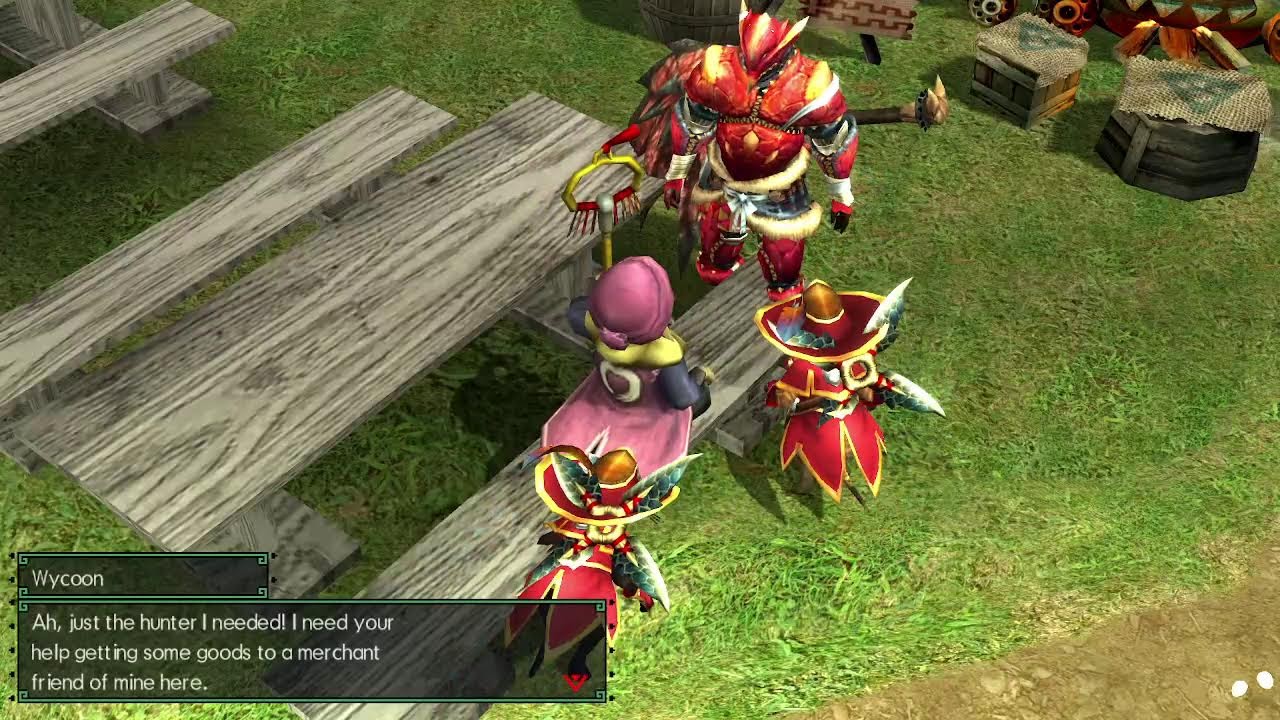 MHGU Playthrough Ep 28 Helping the Village People