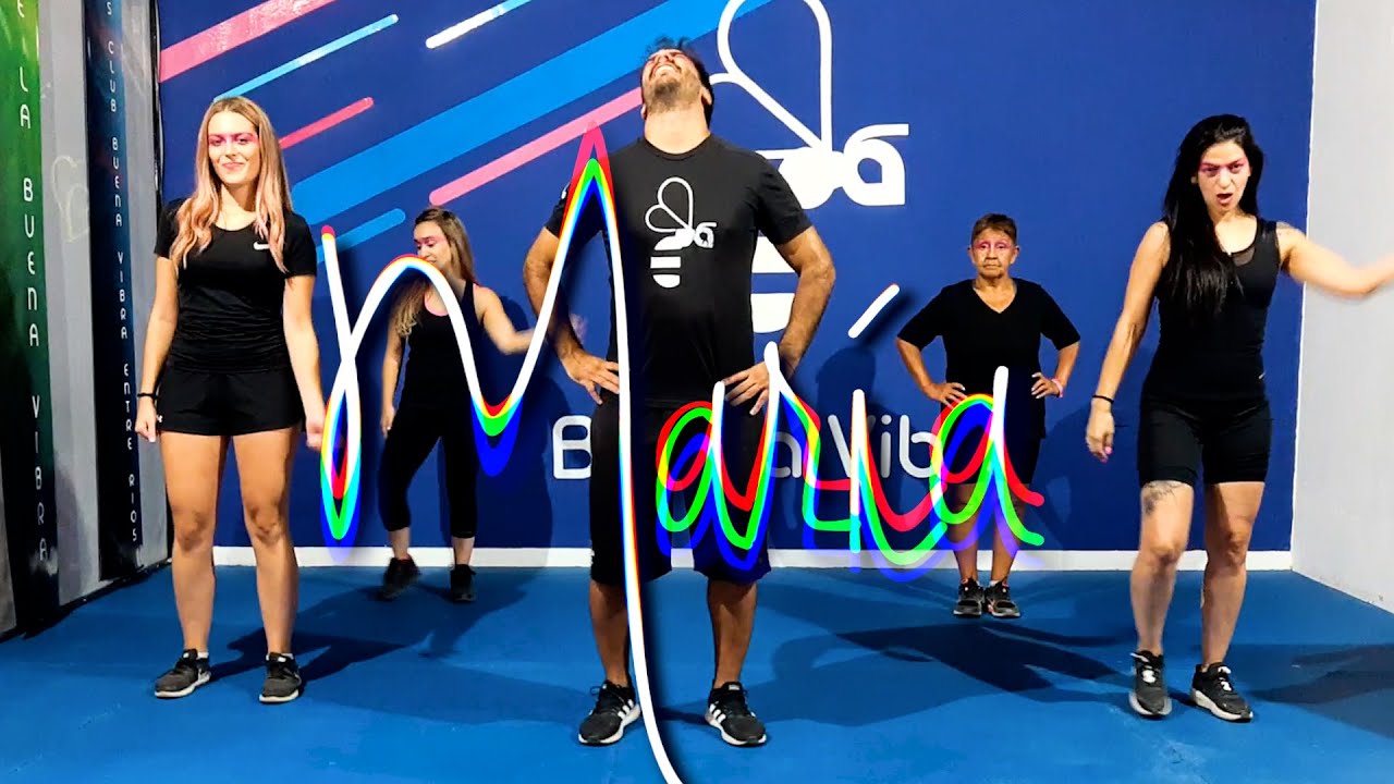 María - Ricky Martin  / Coreografía BeeDance / Buena Vibra