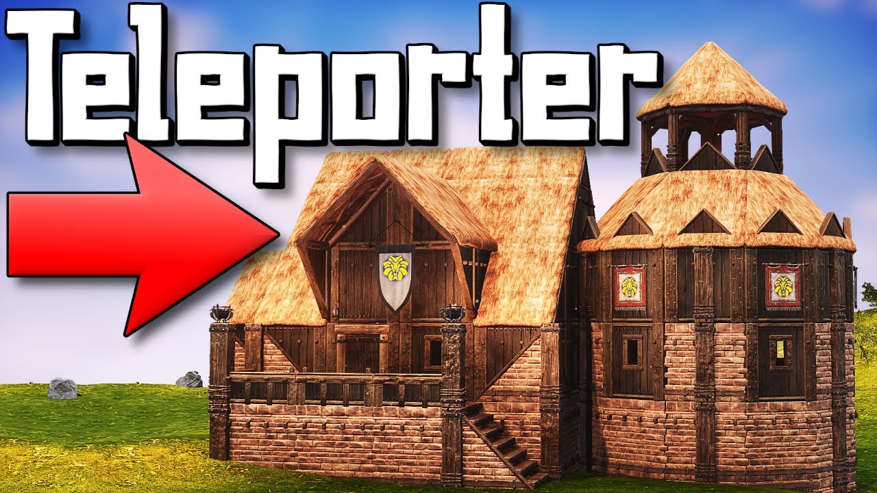 Conan Exiles: Teleporter Outpost Build Guide | EBA