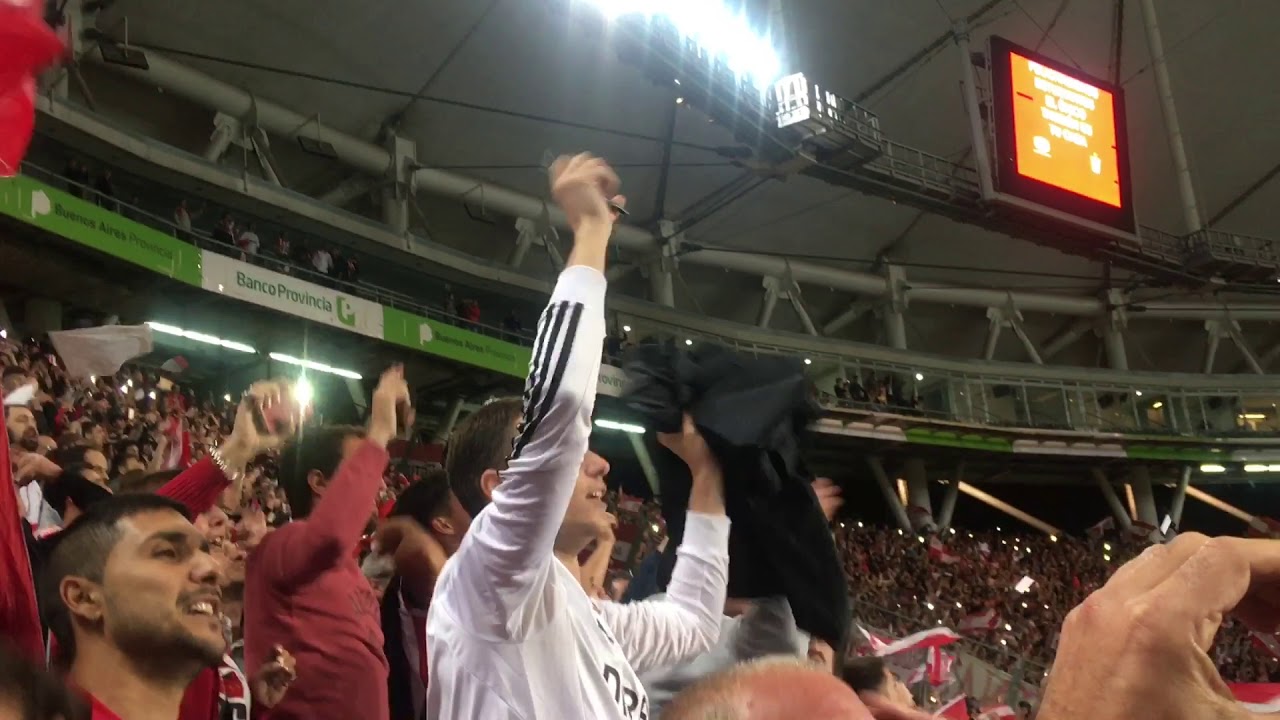 Estudiantes se despidió del Estadio Único 8/11/2019