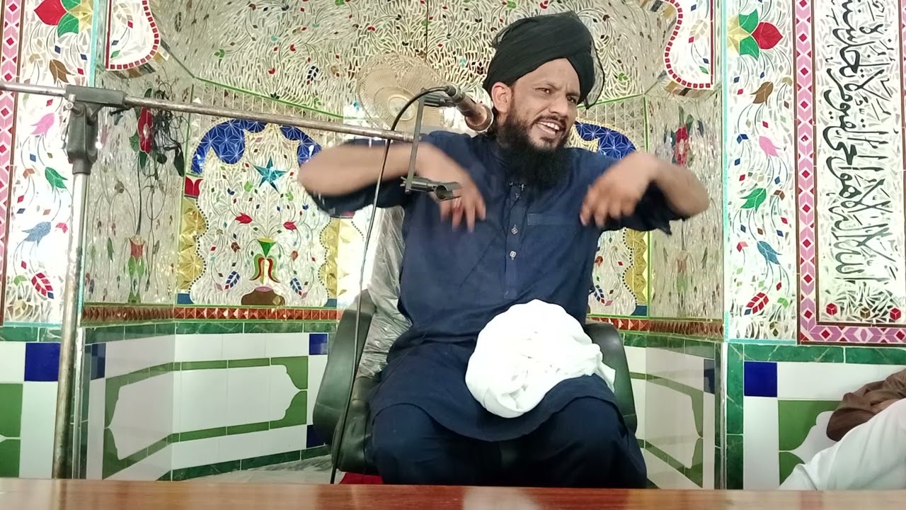 Qari Usman Ali Chishti by یوسف پسروری وہابی کی چھترول