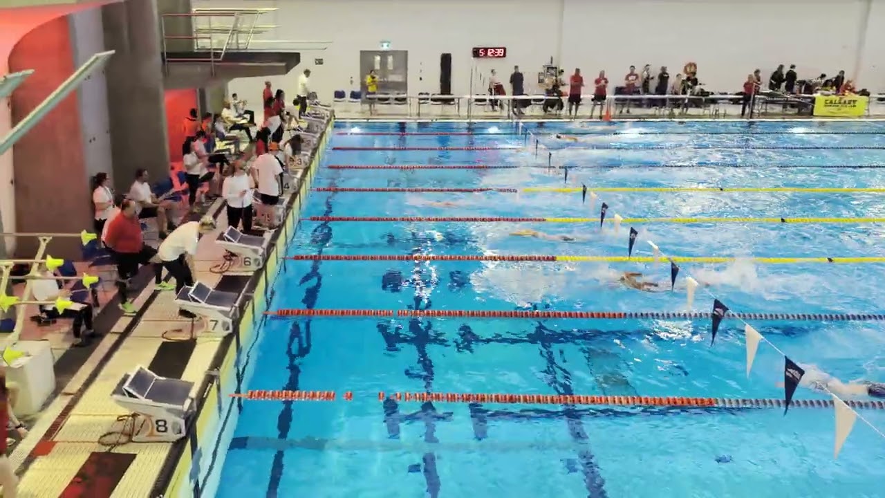 2026 Winter Festival - Final 100 Free Lane 2 Place 4