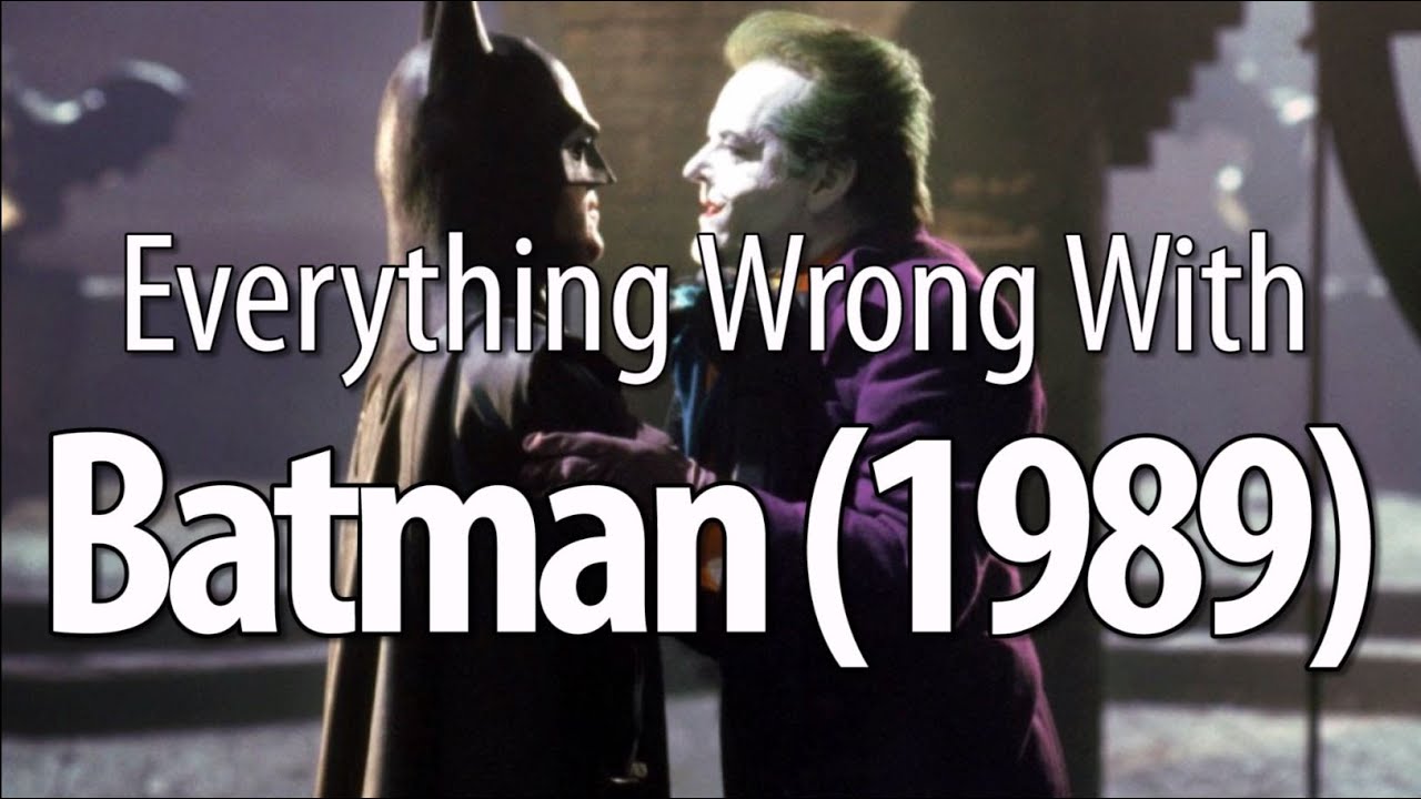 Everything Wrong With Batman (1989)