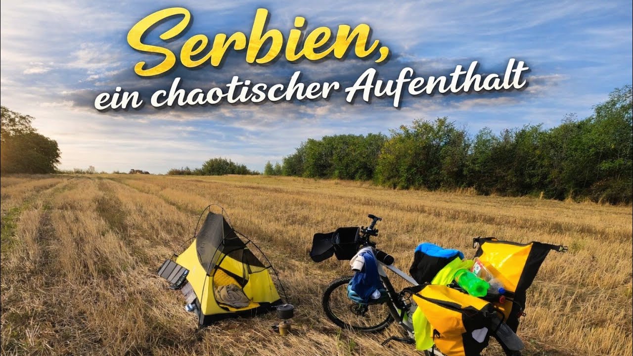 Serbien - Der Verfall Beginnt. Mit dem Rad nach Griechenland 3
