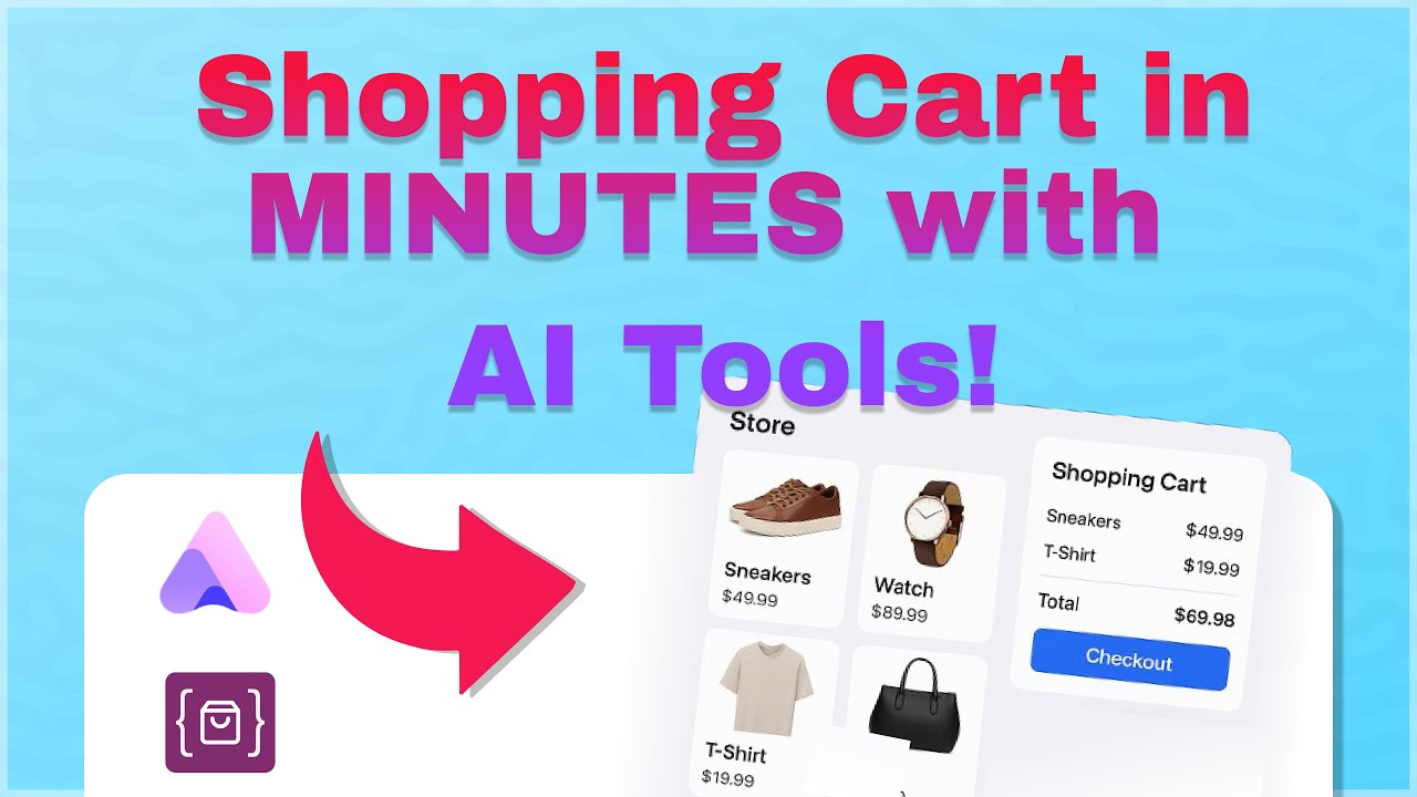 How to build a Simple Shopping Cart Application using Readdy AI, Gemini and the Fake Store API