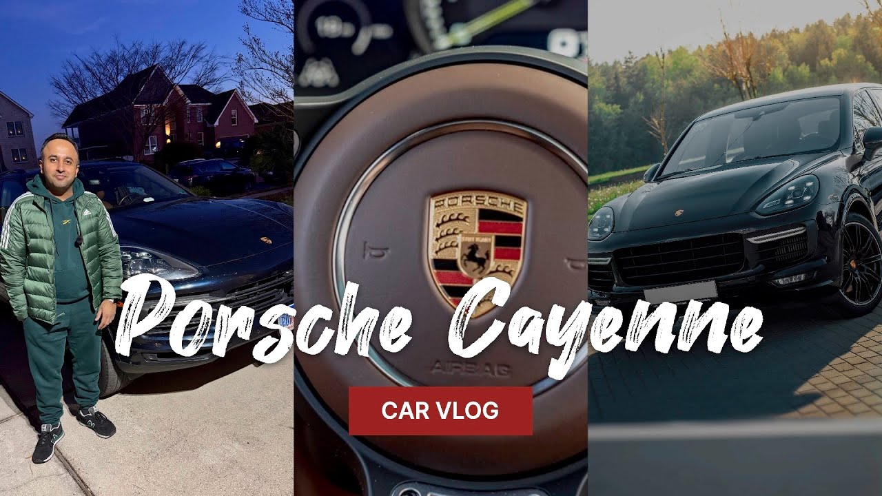 Aaj humne dekhi Porsche Cayenne | Porsche | Cayenne | USA