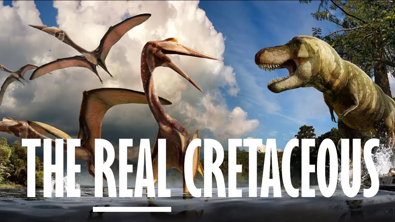 The Cretaceous | The death of the dinosaurs?...