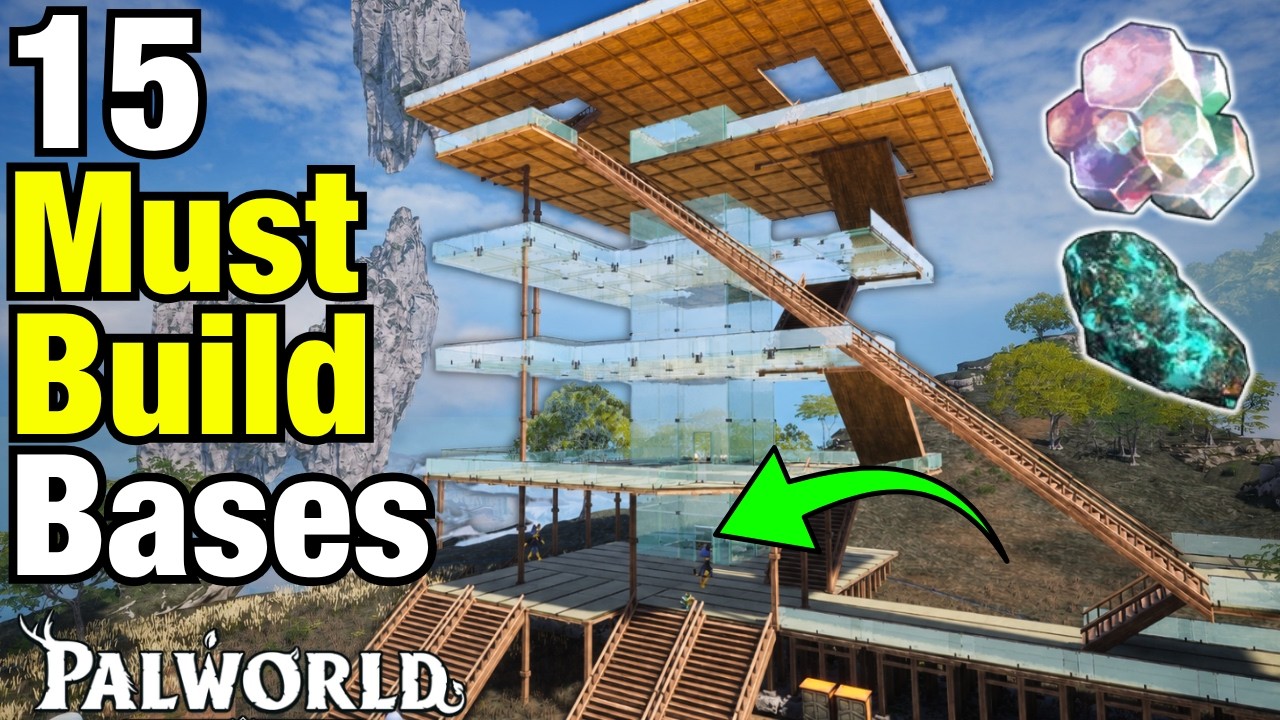 15 BEST BASE LOCATIONS in Palworld 1.0 | Start to Finish