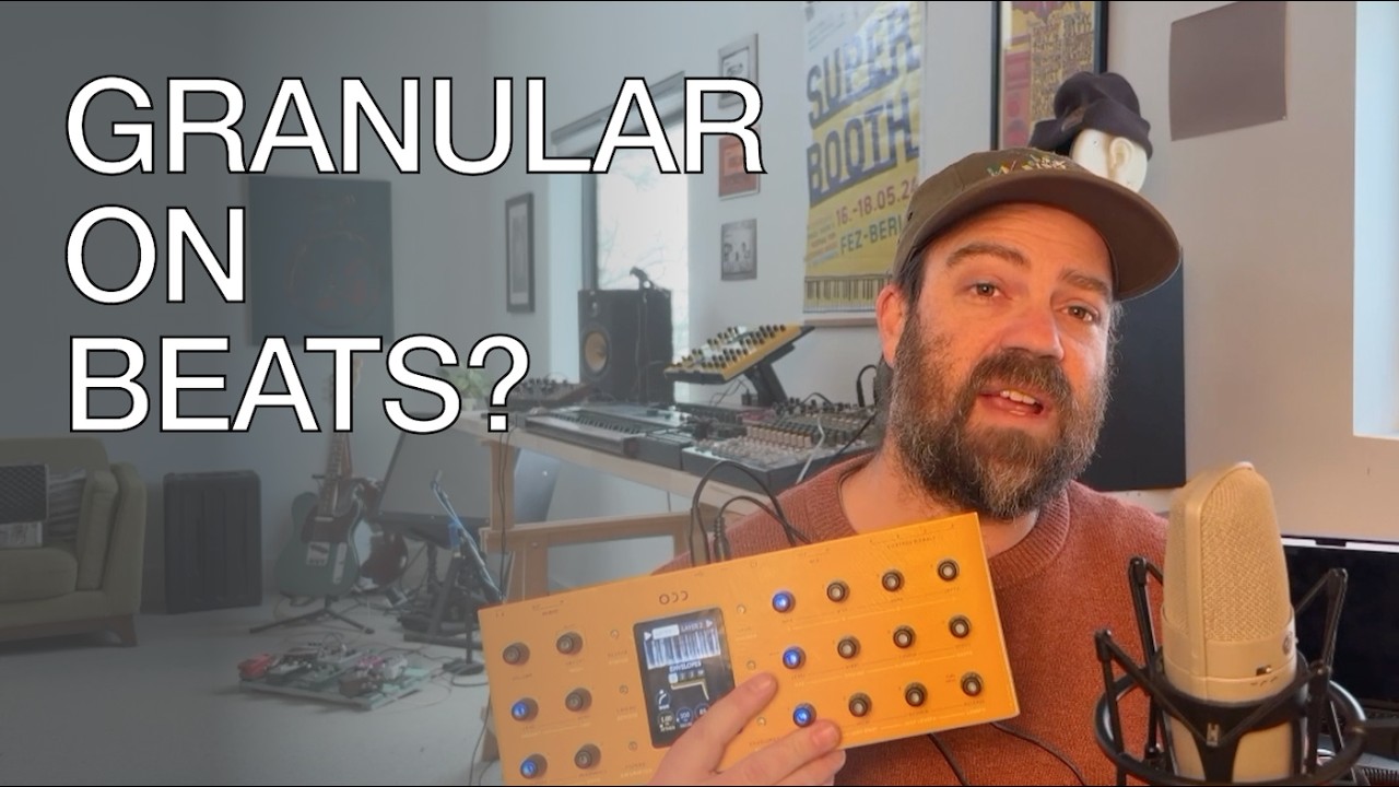 3 Ways Granular Synthesis Can Completely Change Your Beats