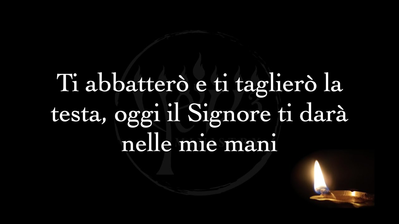 L'esito Della Battaglia - Fratello Isacco, Zigani (musica con testo)
