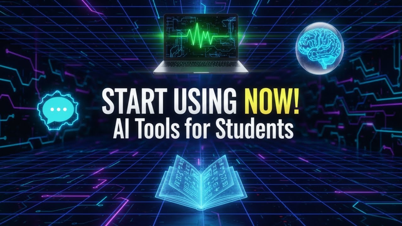 The 6 AI Tools Which Doubled My Productivity As A Student 