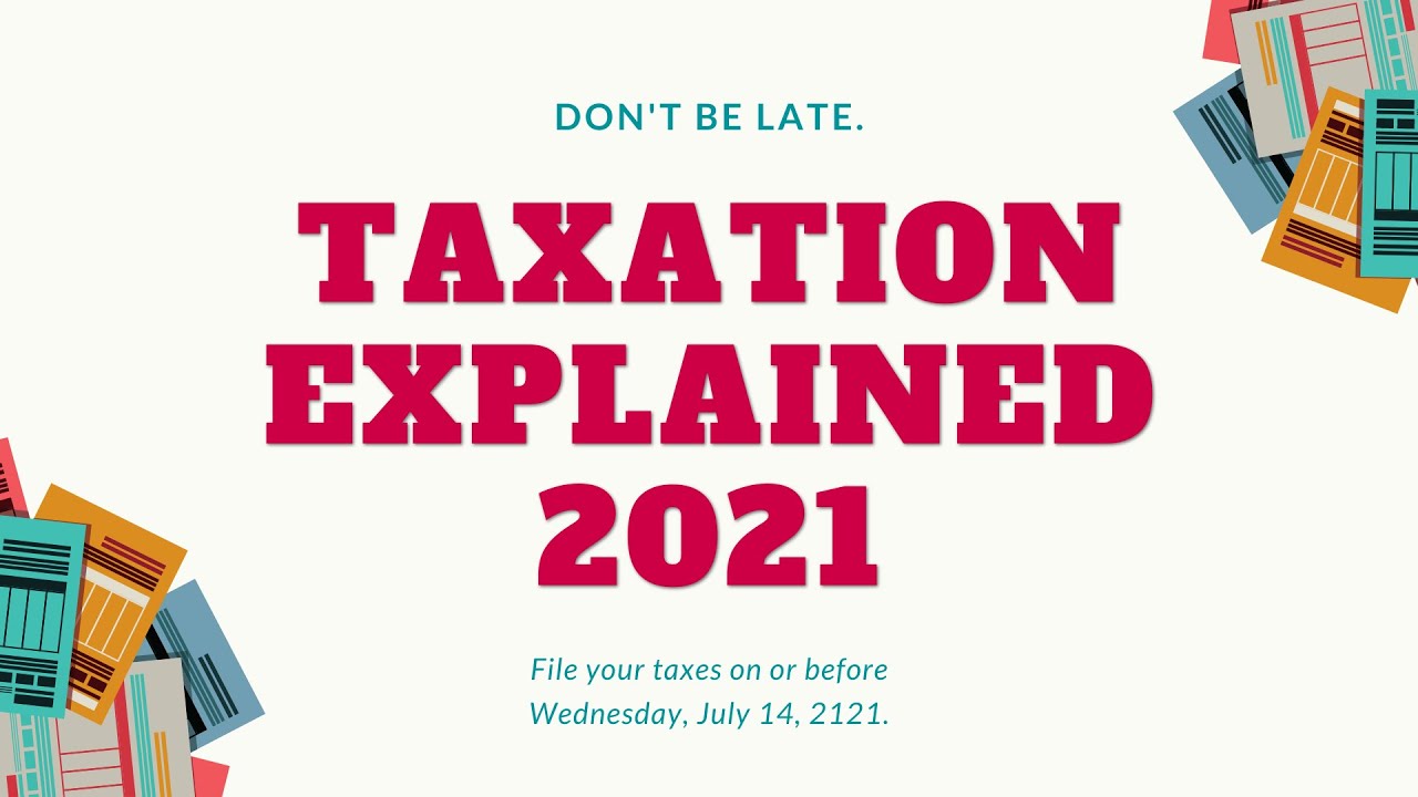 Understand Basic Taxation Terms