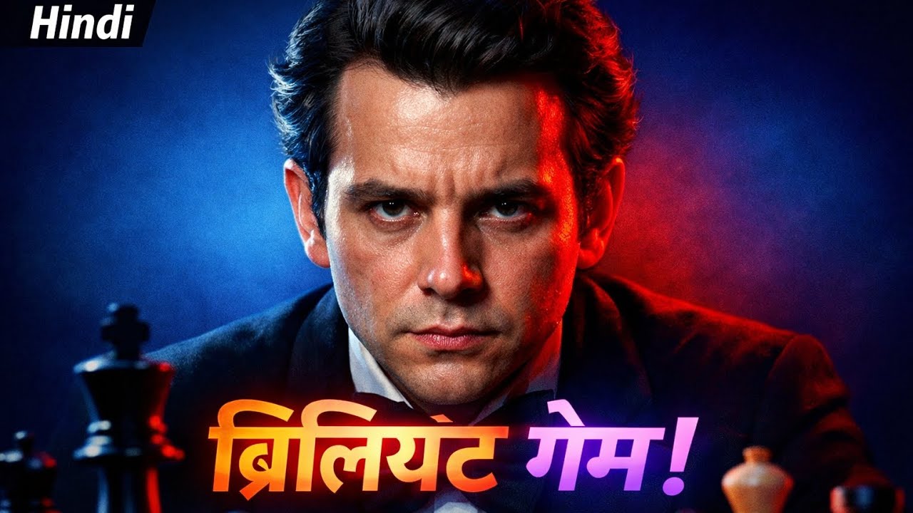 जब Morphy ने पूरा बोर्ड पढ़ लिया! 