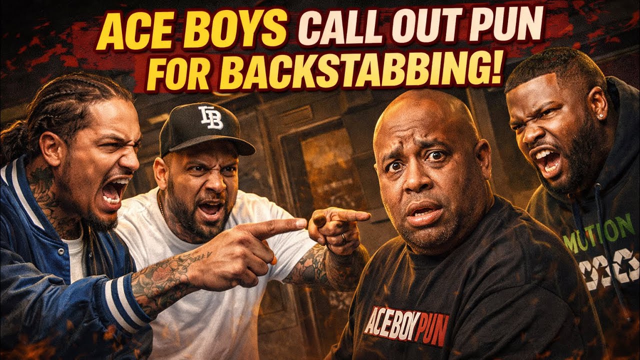 ACEBOY PUN GET EXPOSED BY THE ACEBOYS FOR BEING FOUL 