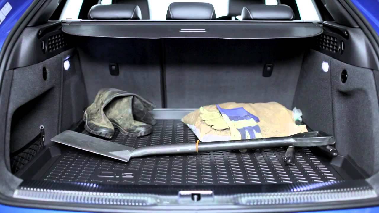 Audi Genuine Accessories &ndash; Boot Liner