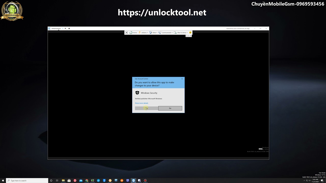 Samsung A22 5G A226B Erase Frp 1 Click By UnlockTool No Need TestPoint (không tháo máy) 27.112.2021