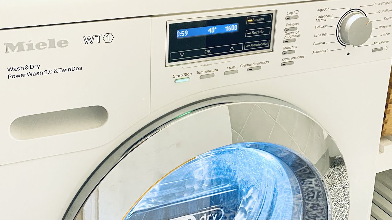 Miele WT1 9kg 1600rpm