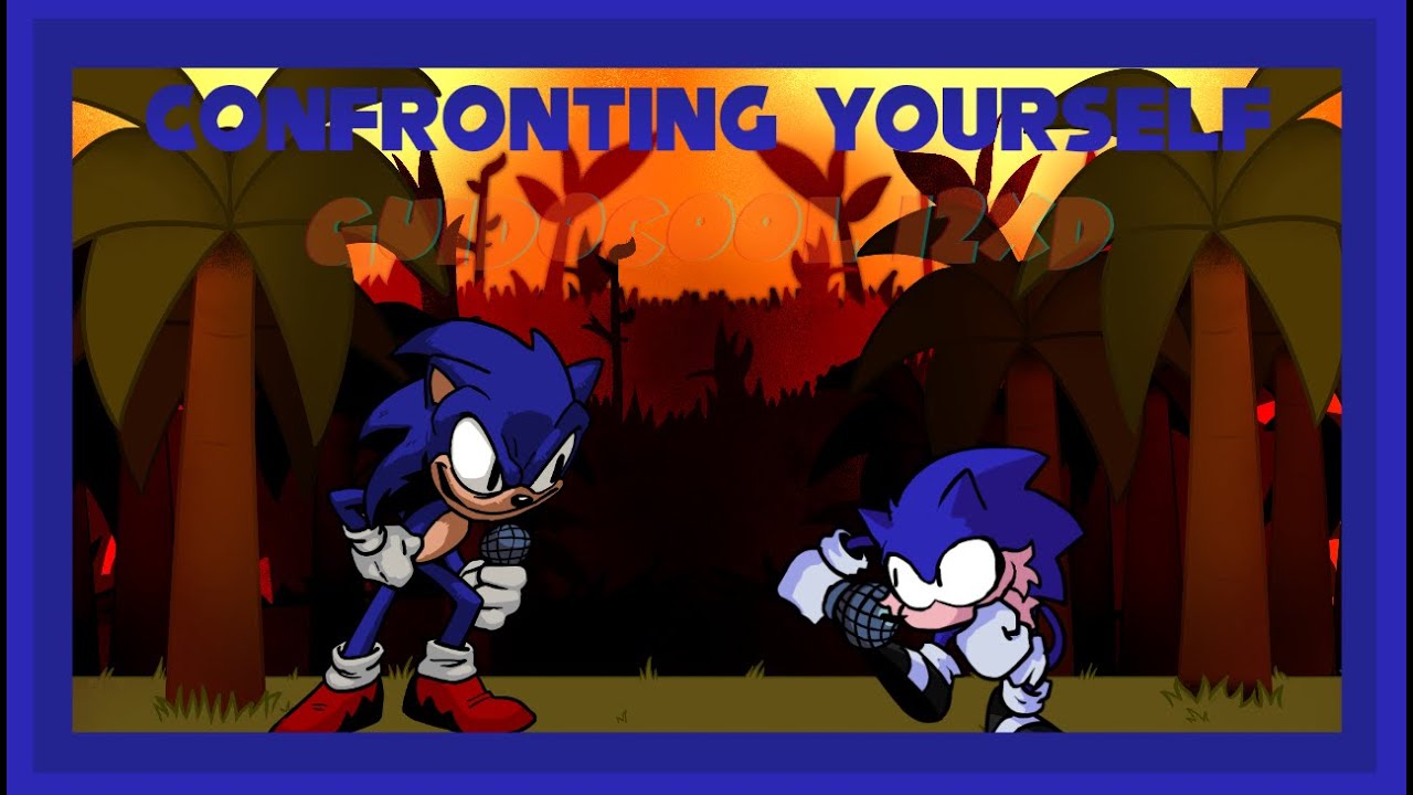 Confronting Yourself  But It's faker vs hog l My Cover FNF MODS