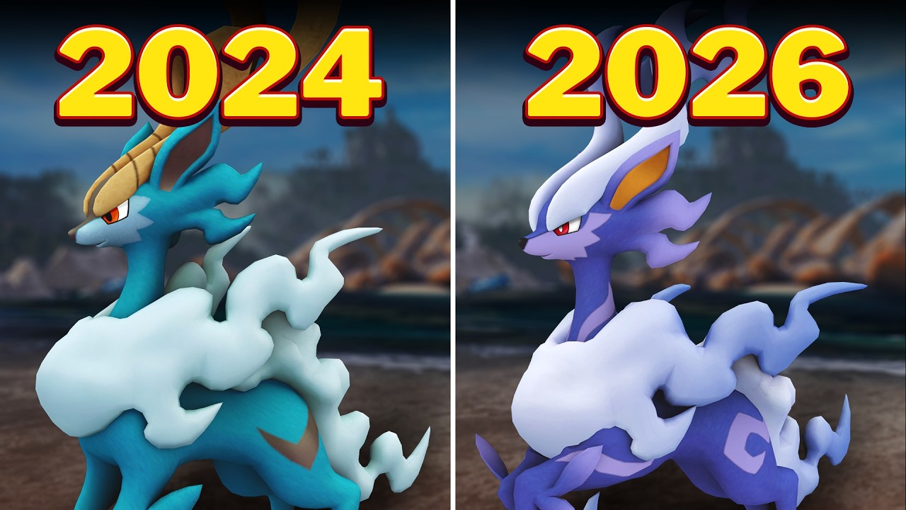 Palworld, Please Keep Re-Designing Your Monsters