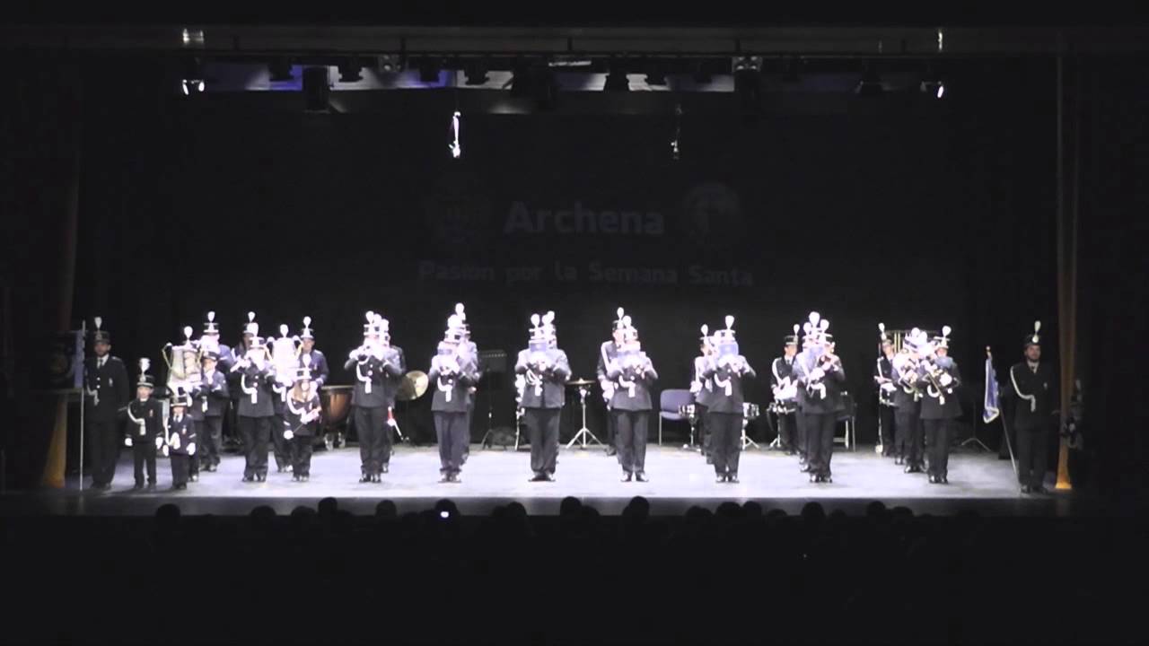 Agrupación Musical O.J.E. Archena. Marcha: Mi amargura