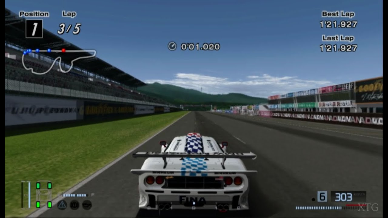 [#84] Gran Turismo 4 - BMW McLaren F1 GTR Race Car HD Gameplay