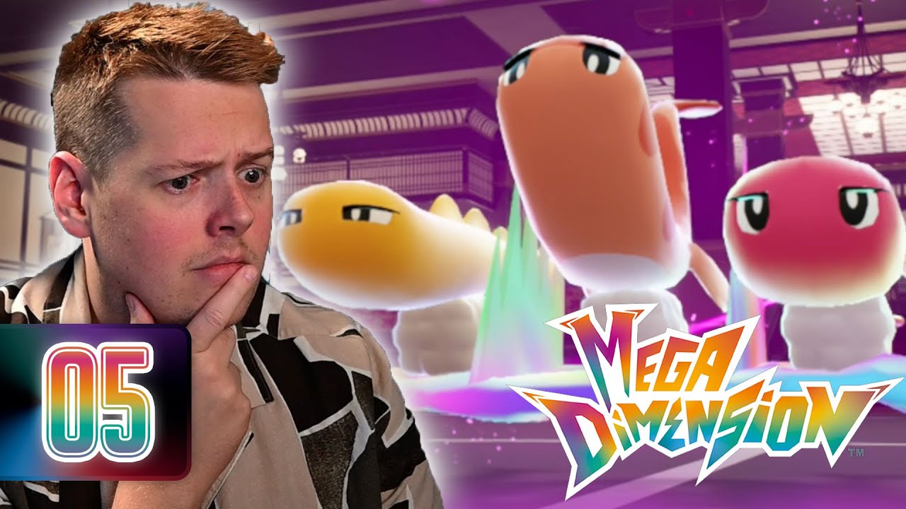 SUSHIEN ANGRIPER | Pokémon Legends Z-A: Mega Dimension • 05 (Norsk)