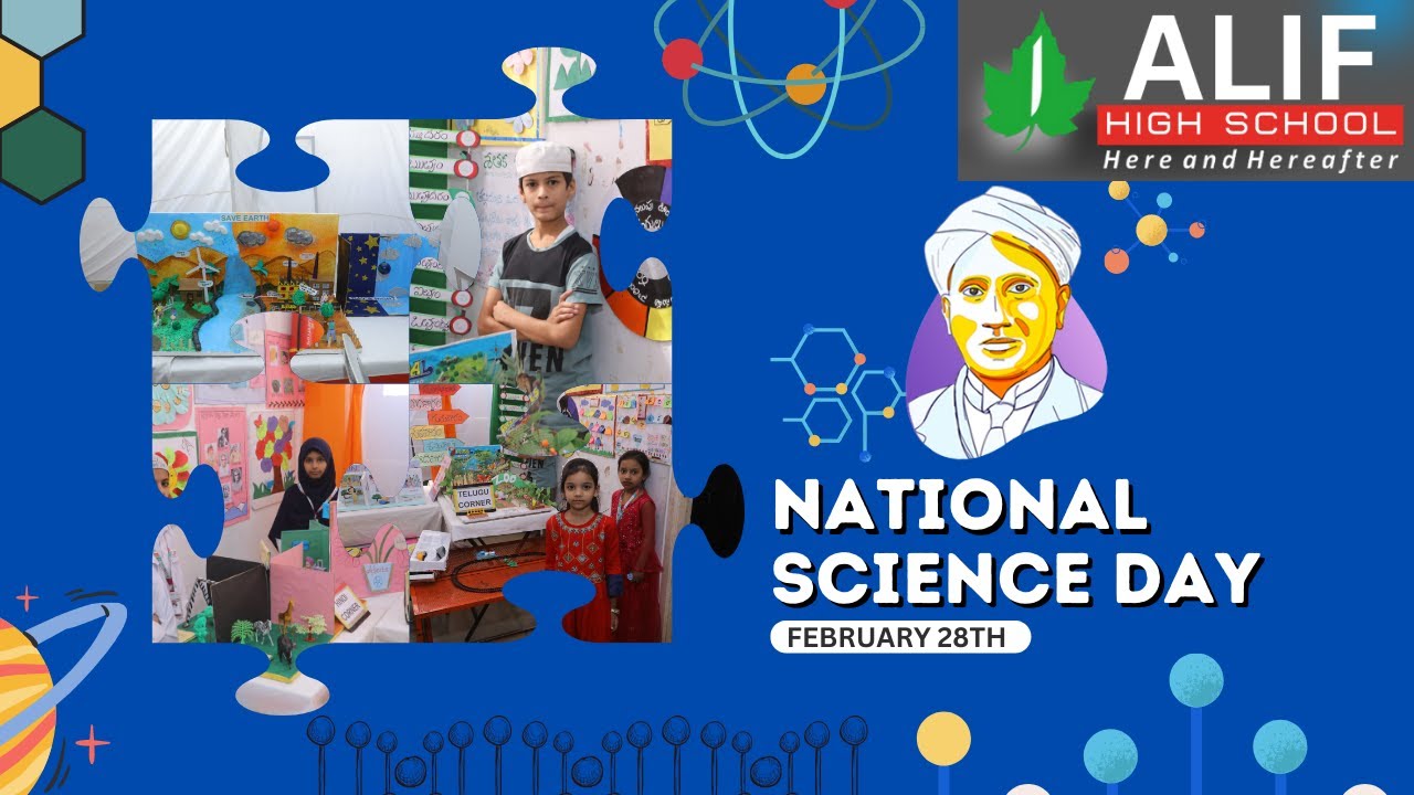 Amazing Science Project Work Displayed By Students | Alif High School