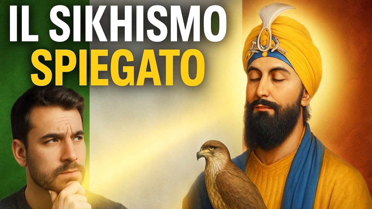 🇮🇹 sikhismo | comprendere il Sikhismo | Sikhism Explained in Italian | 🤯🪯