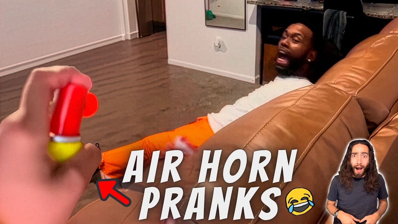 Air Horn Pranks 4.0 || Puro Fail Show #291