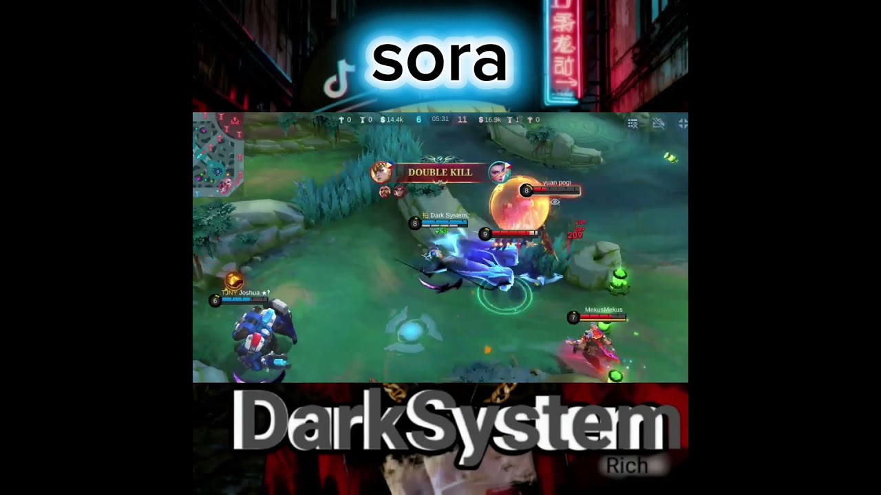 sora highlights #mlbb #highlight #mobilelegends #viral #shorts