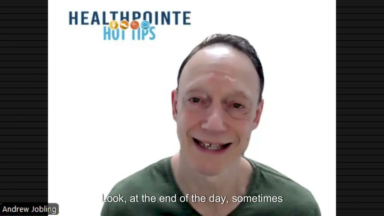 Healthpointe Hot Tips - Breaking Through Plateau