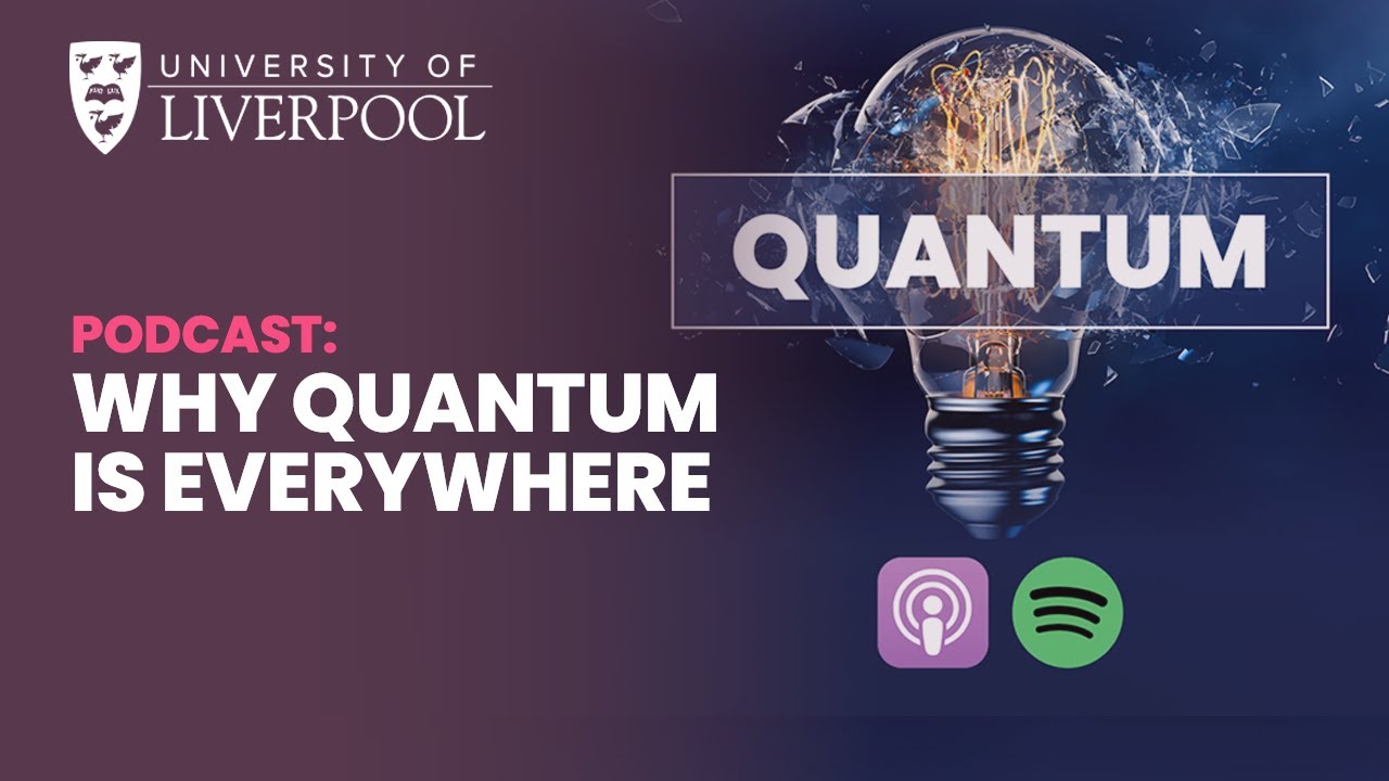 Original Ideas Podcast EP12 | Quantum | How has quantum research helped shape our world?