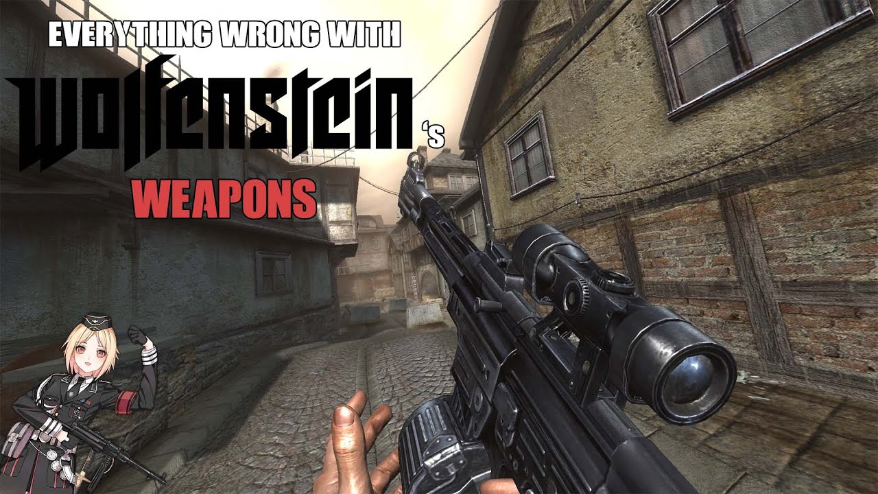 Everything Wrong With Wolfenstein (2009)'s Weapons
