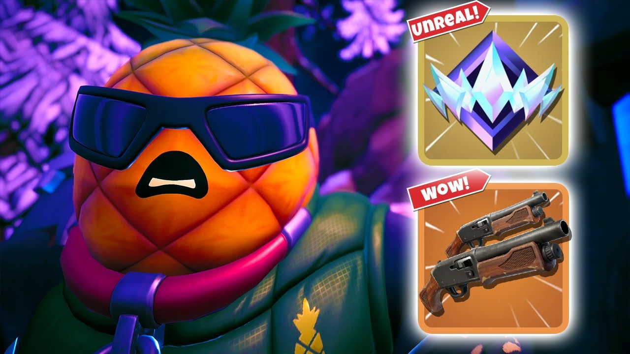 High Elimination Unreal Ranked Zero Build Gameplay (Fortnite Chapter 7)