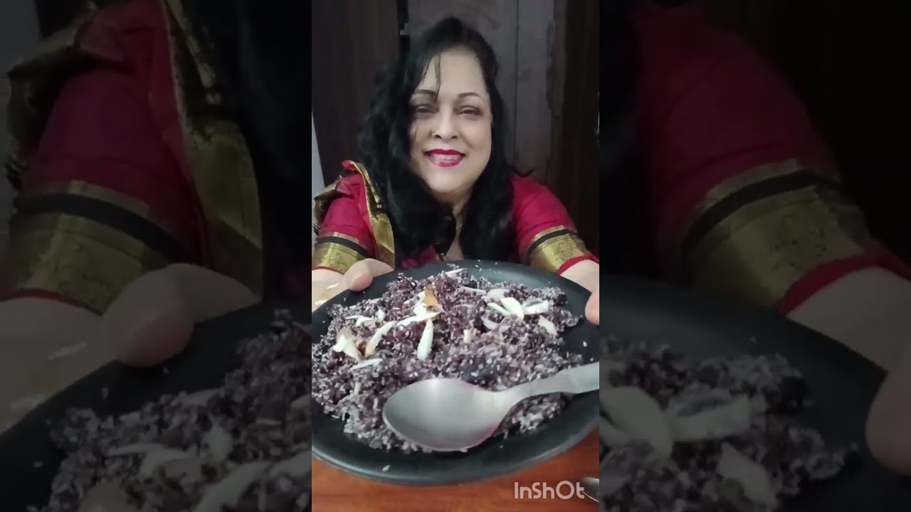 Kali gajer ka healthy huluwen [halwa]🥕🥕🥕🍚
