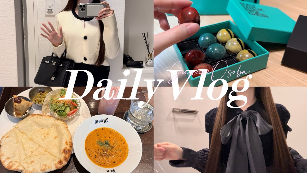 Vlog｜Everyday Sunday！😂💛🌼いつも通りのんびり過ごす5日間☀️二郎系ラーメン,ちいかわ,美味しいカレー🍛