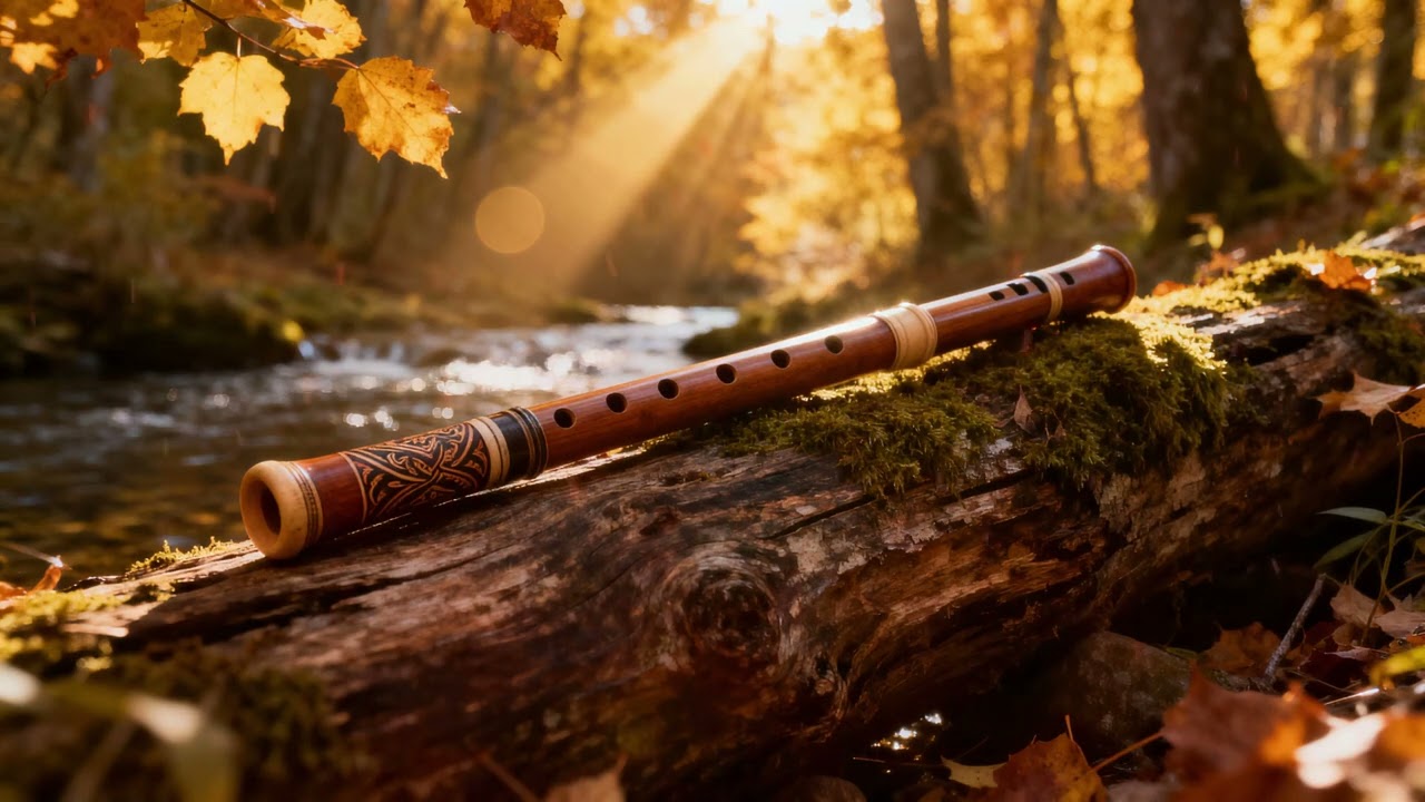 Native American Flute for RELAXATION – Carried by Night Wind